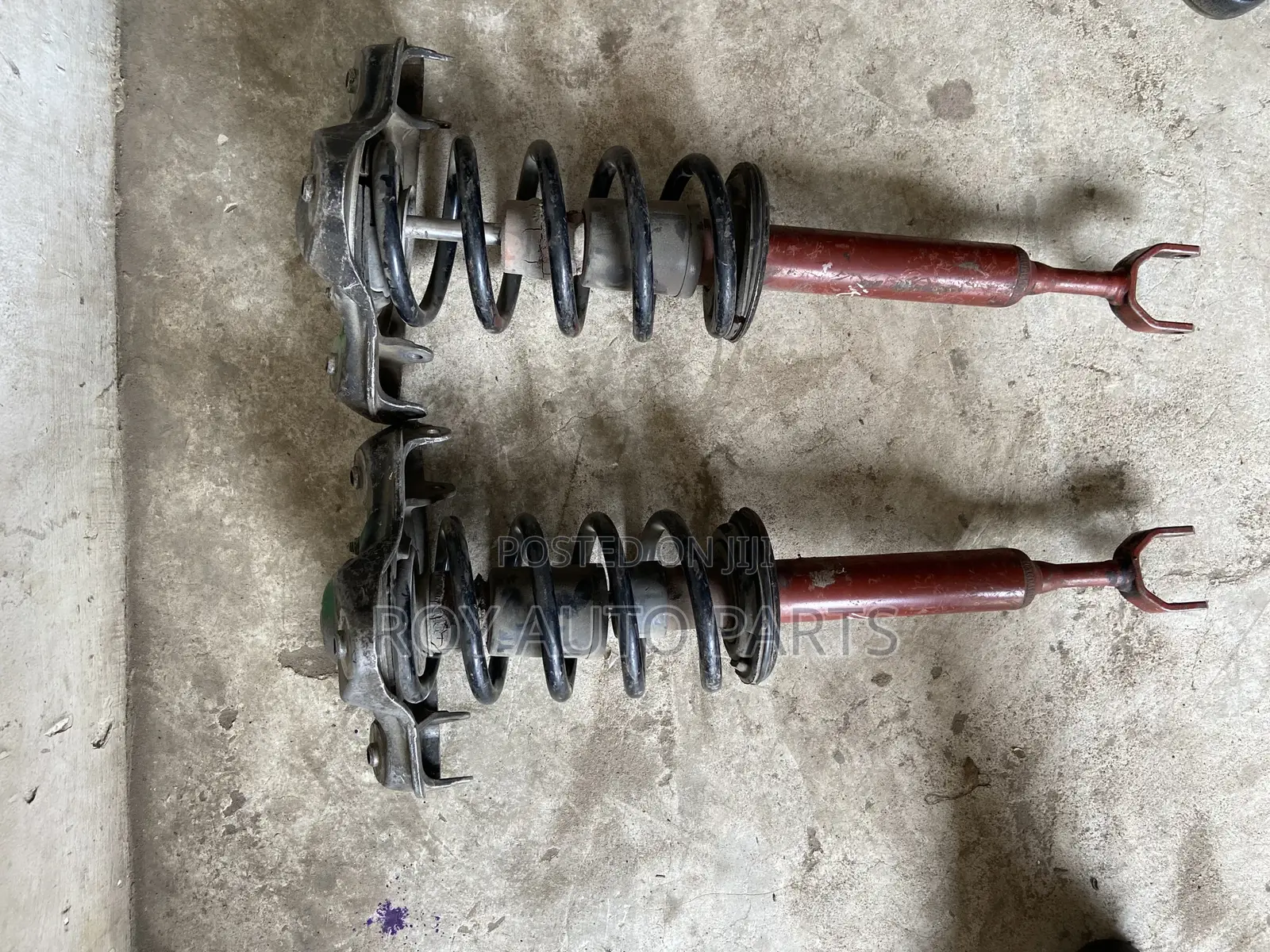 Audi A4 Front Shocks