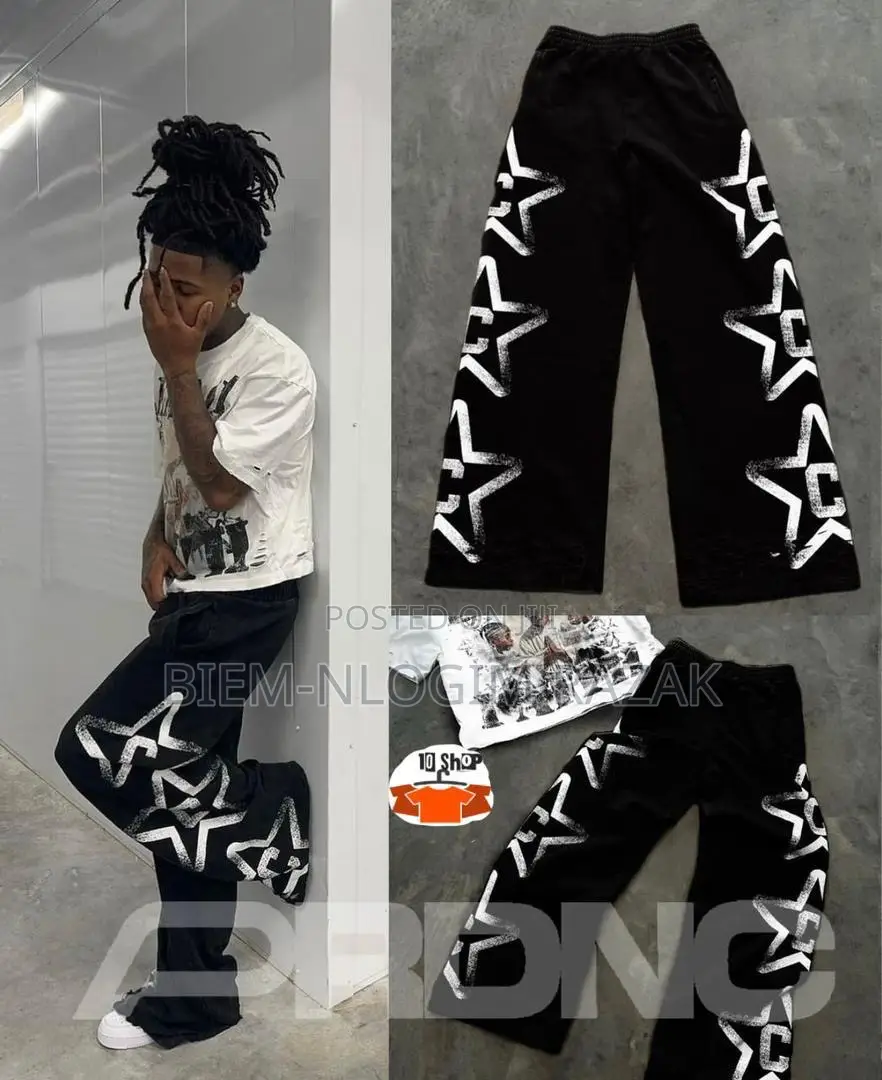 Strong N Heavy Material Joggers Available in Stock