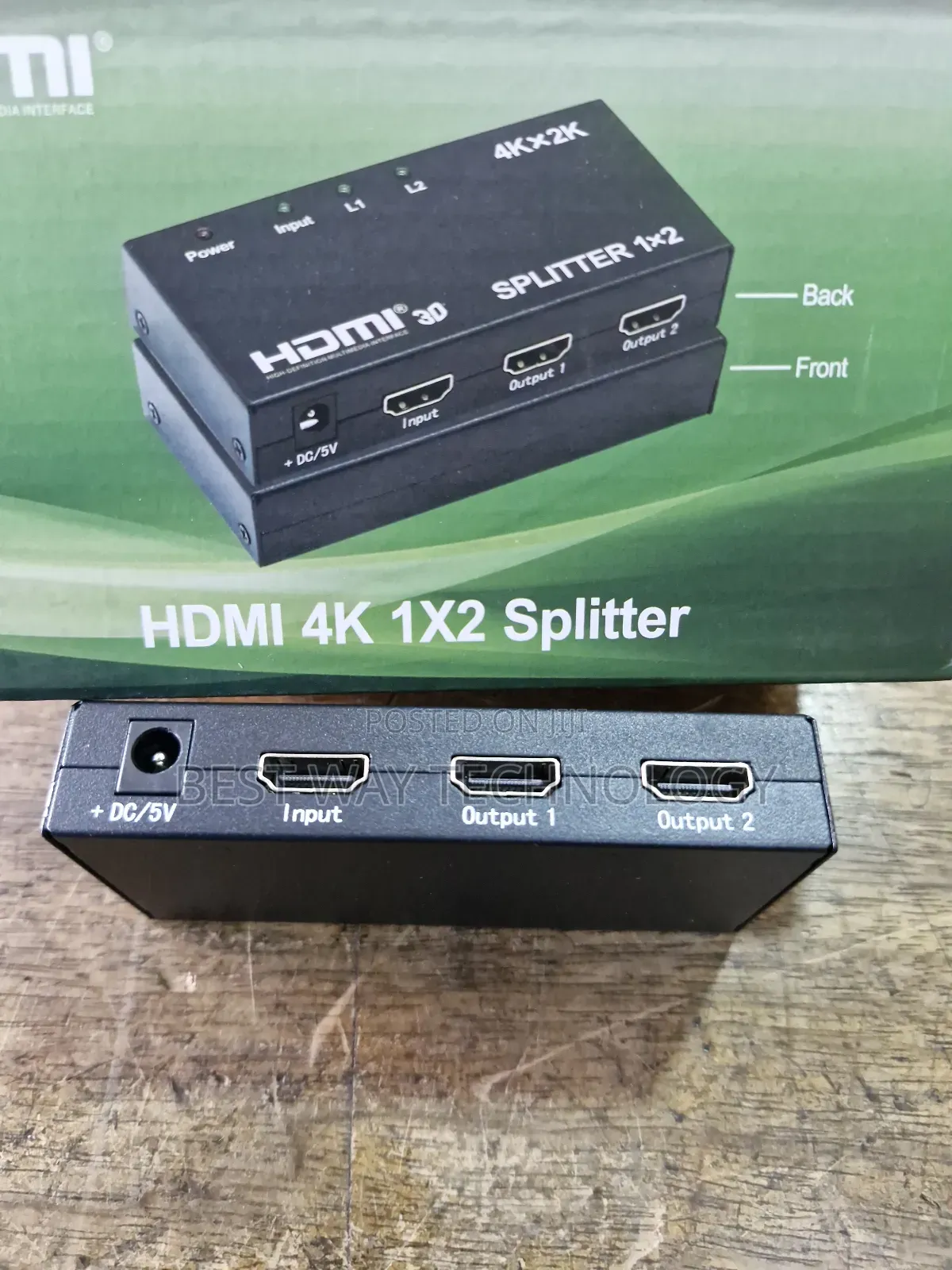2port Hdmi Splitter 