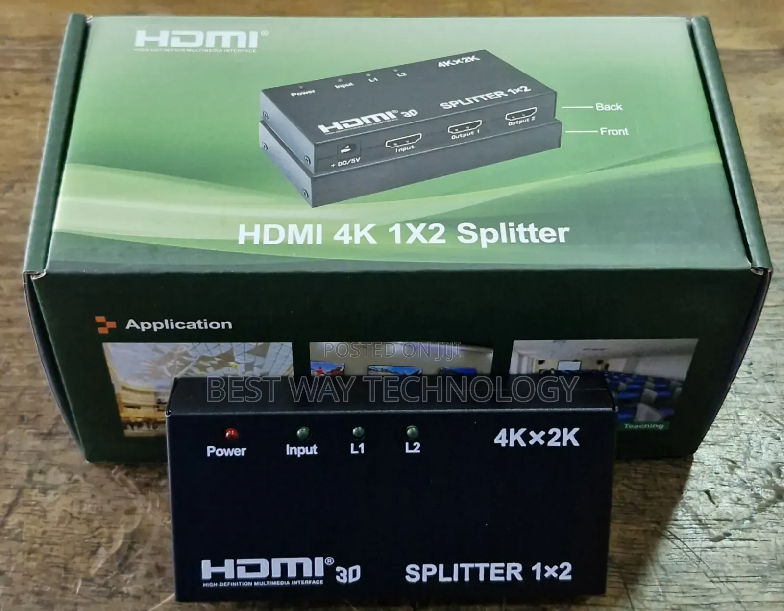 2port Hdmi Splitter 