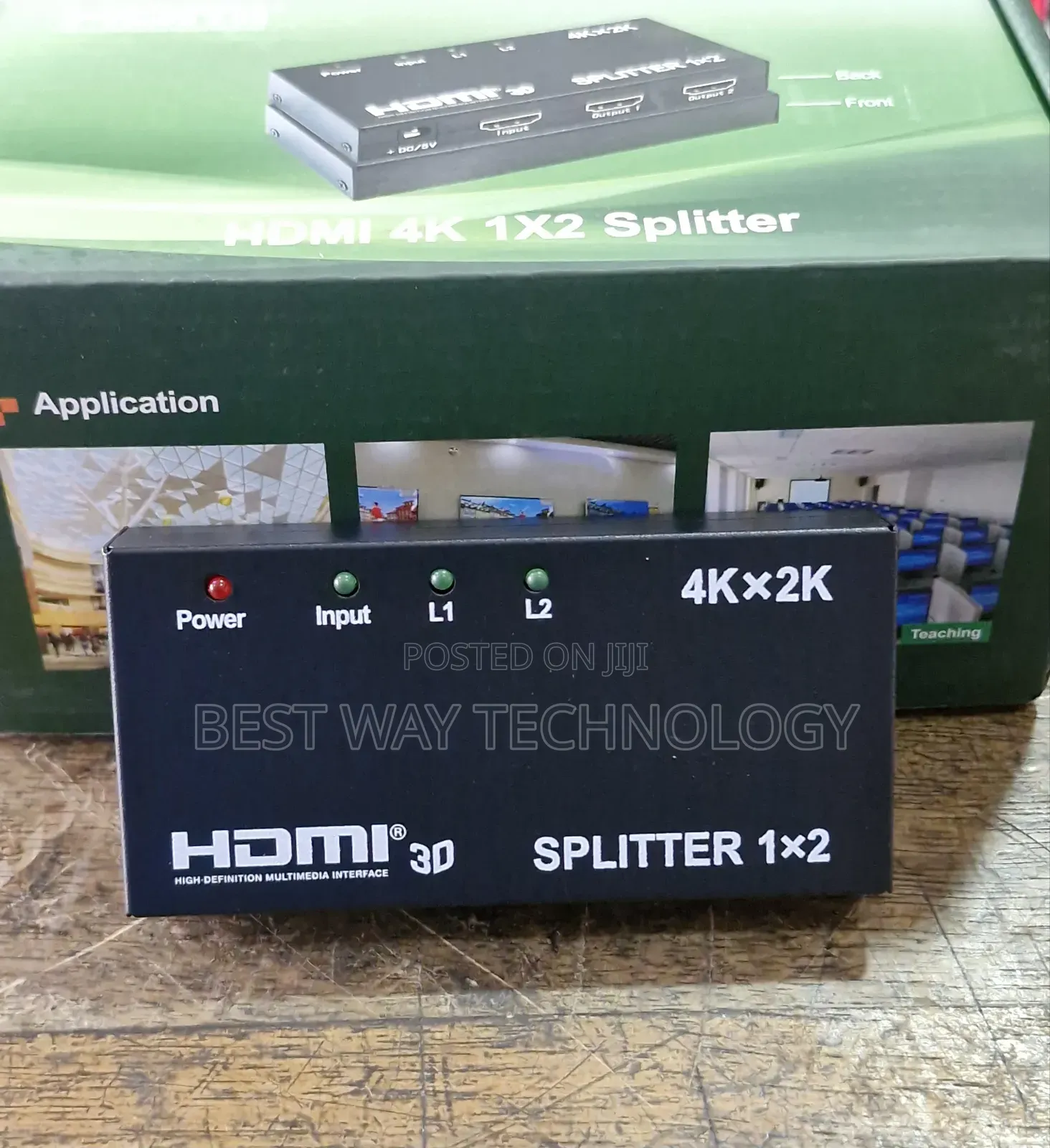 2port Hdmi Splitter 