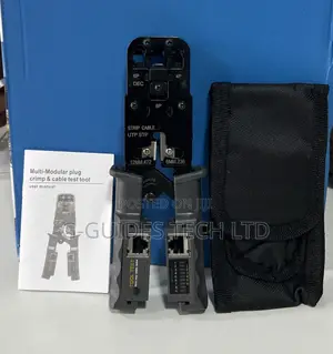 3-in-1 Crimping Tool With Network Cable Tester Ht-022