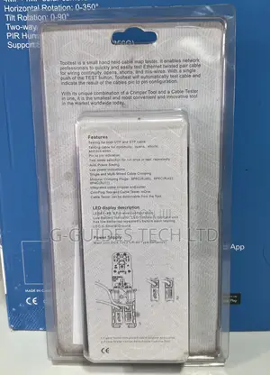 3-in-1 Crimping Tool With Network Cable Tester Ht-022