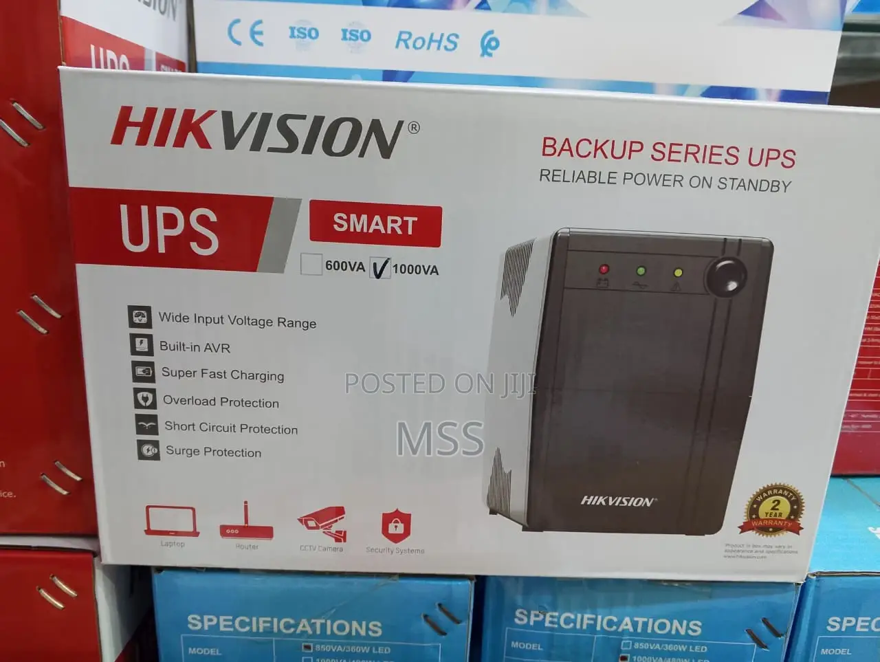 Ups 1000va Hikvision