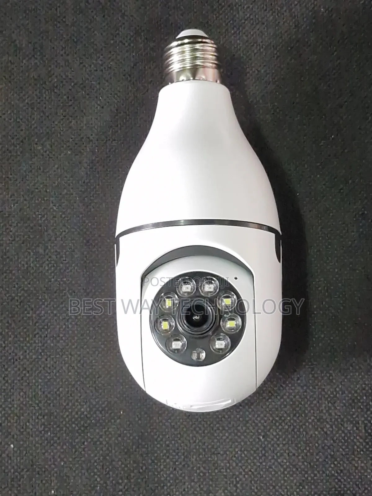 Bulb Camera 2mp 360°