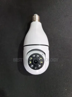 Bulb Camera 2mp 360°