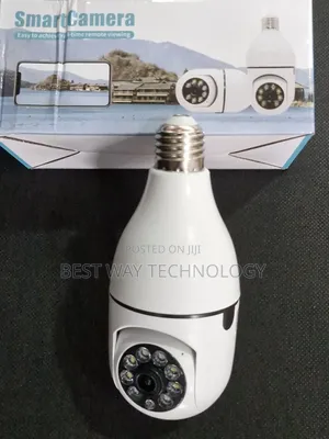 Bulb Camera 2mp 360°