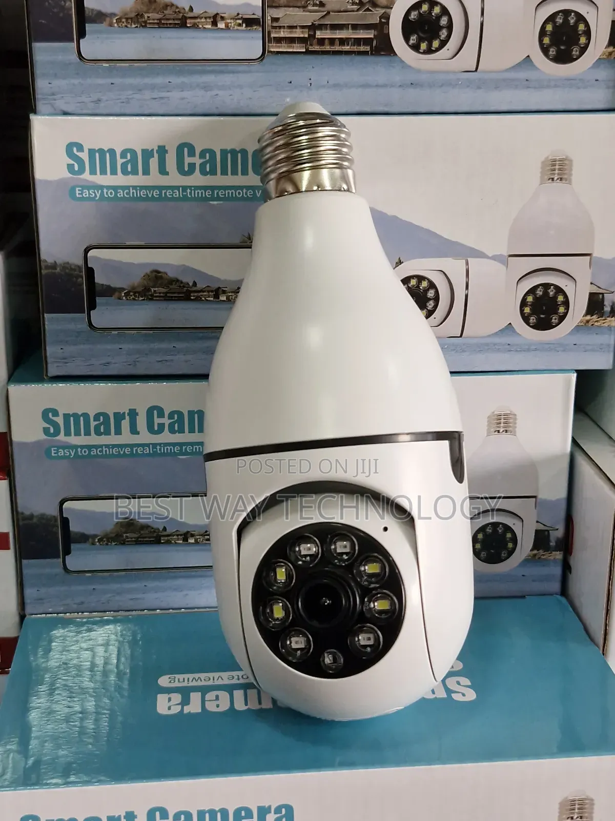 Bulb Camera 2mp 360°