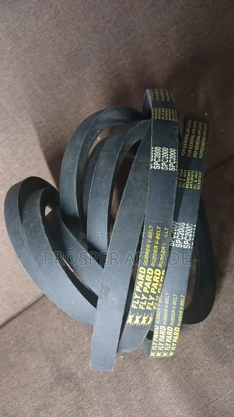 Spc 2000 Original V Belt