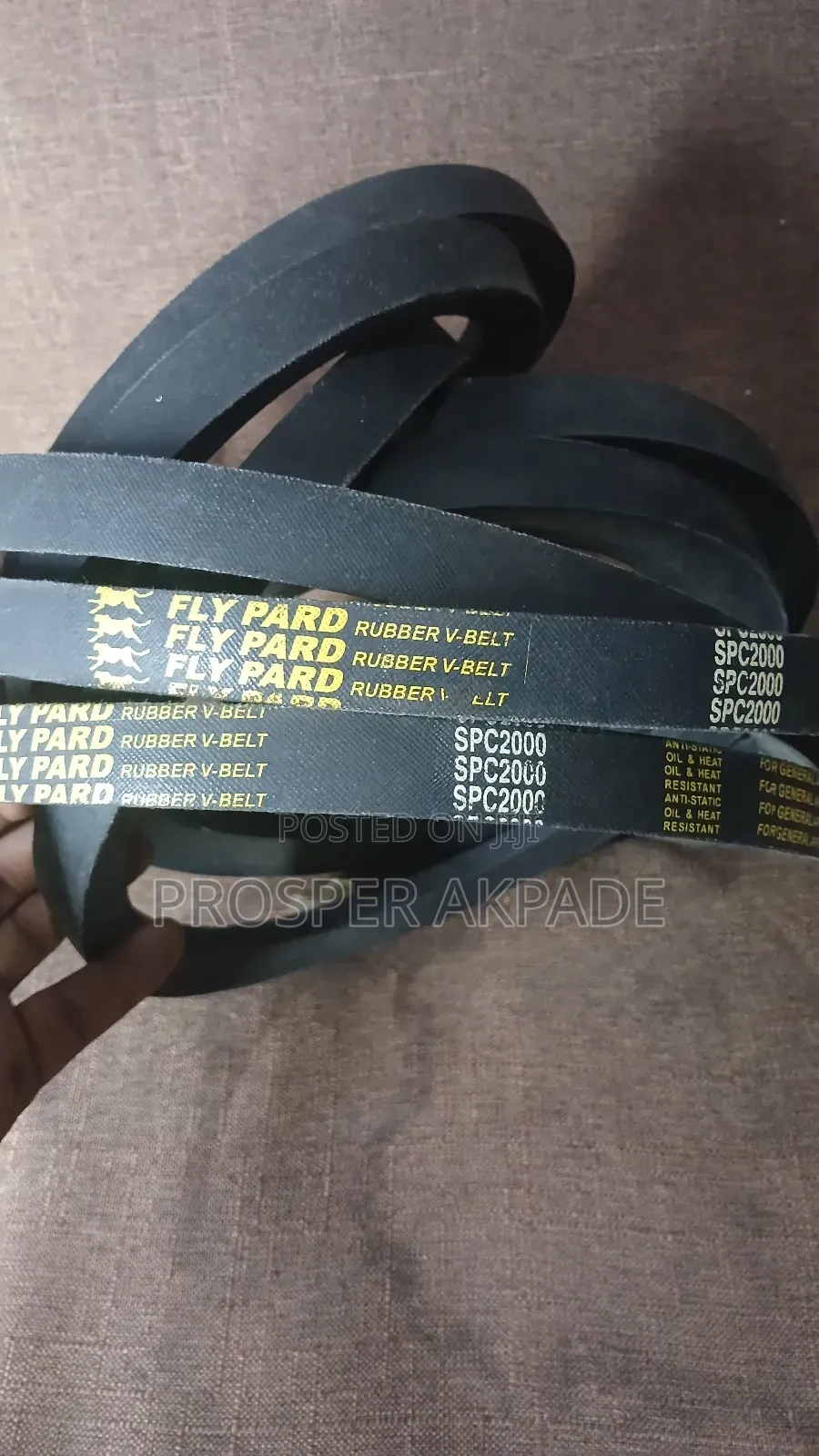 Spc 2000 Original V Belt