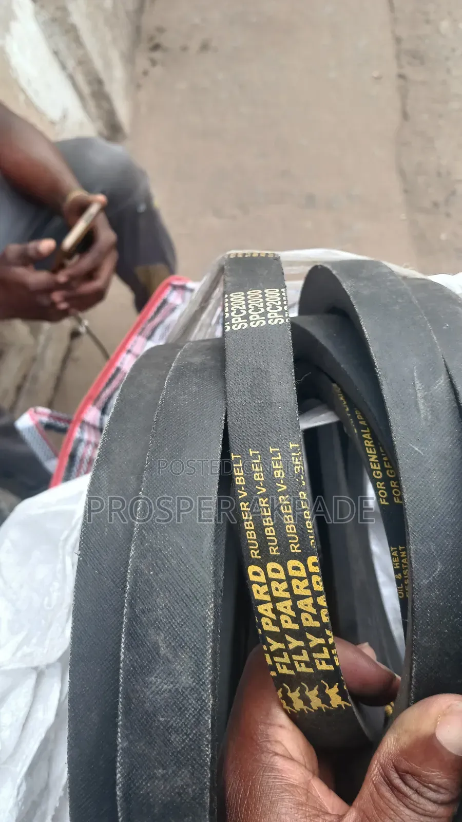 Spc 2000 Original V Belt
