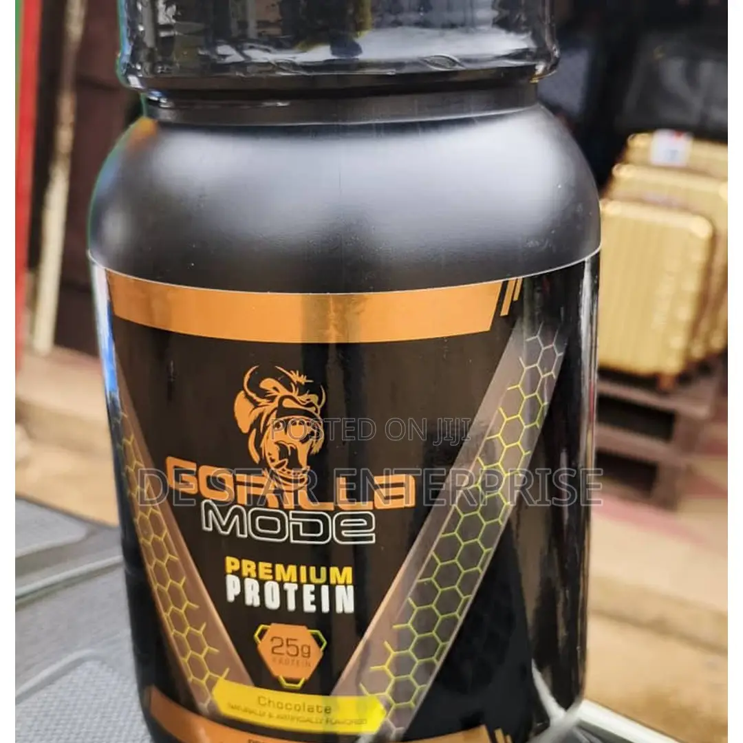 25g Protein Per Serving Gorilla Mode Protein