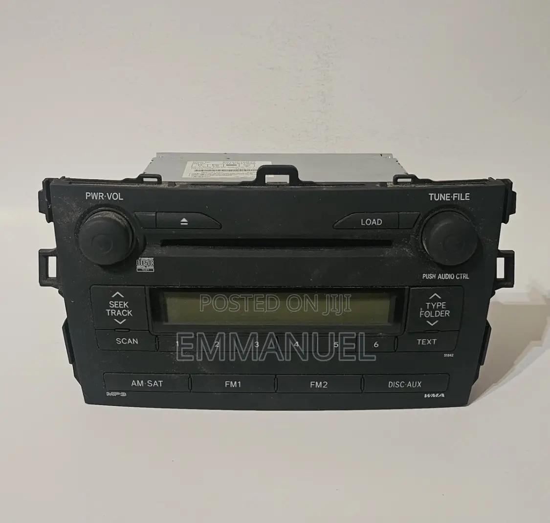 2009-2010 Corolla Fm Radio Cd Player