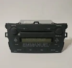2009-2010 Corolla Fm Radio Cd Player