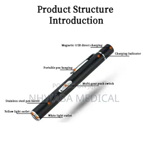 Rechargeable Medical Pen Light