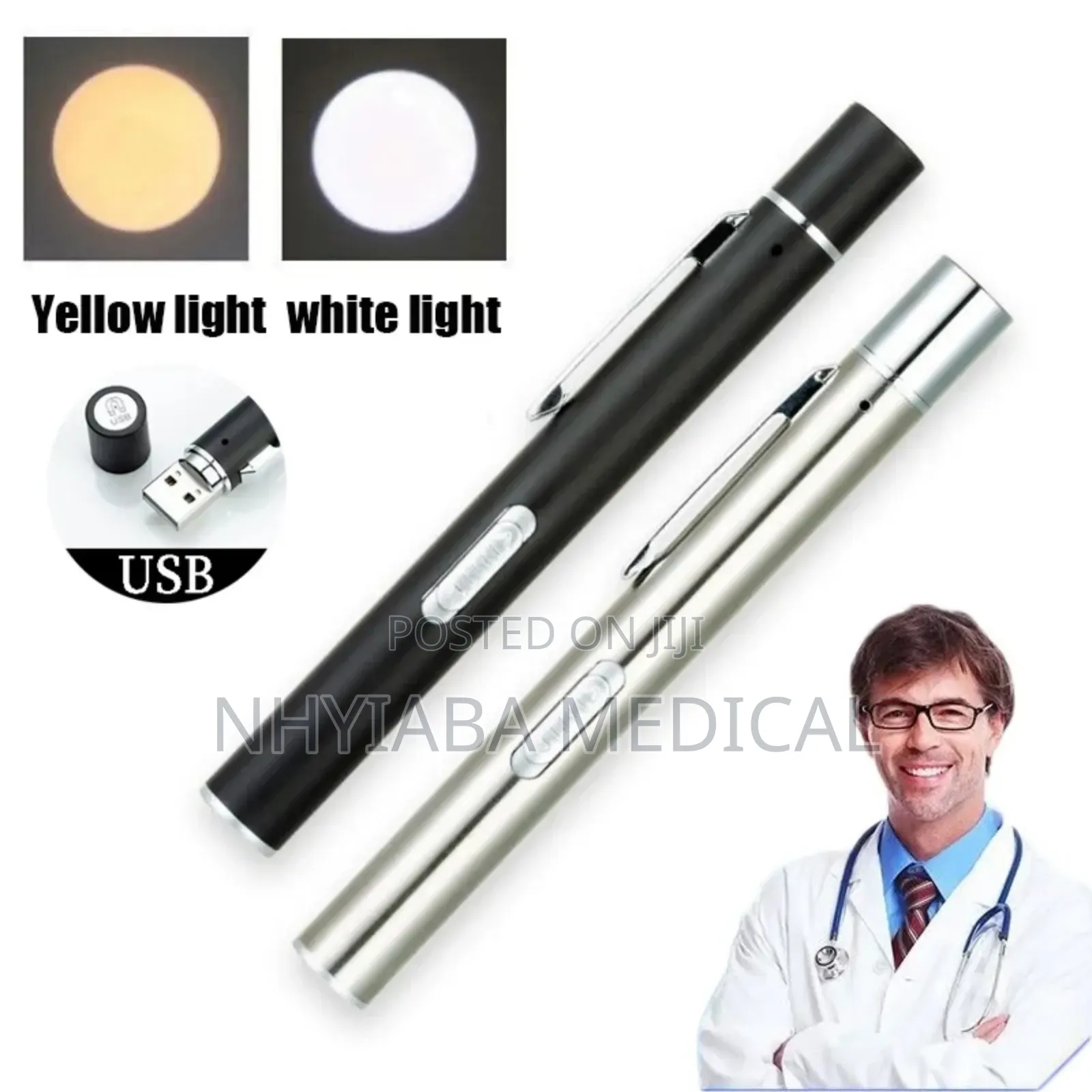 Rechargeable Medical Pen Light