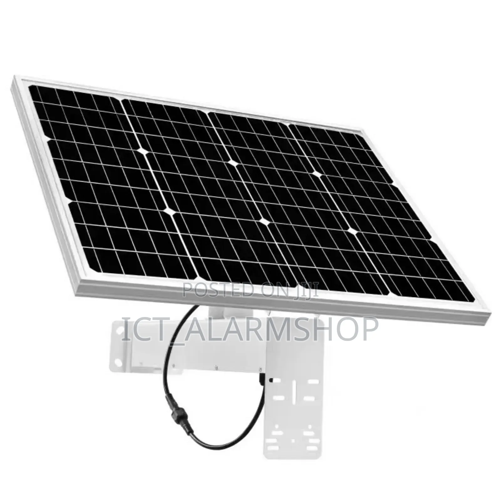 Battery Solar Camera Mounting Panel Bracket