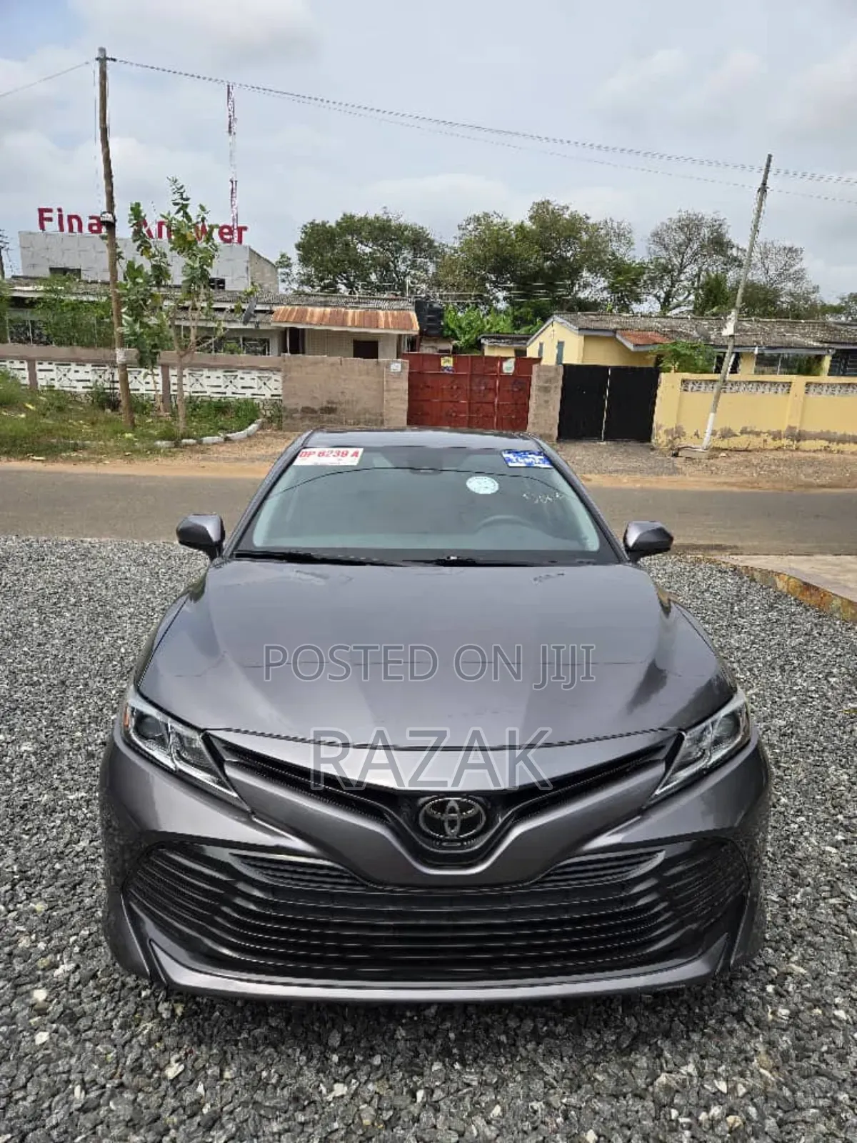 Toyota Camry 2019 Gray