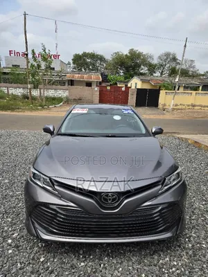 Toyota Camry 2019 Gray