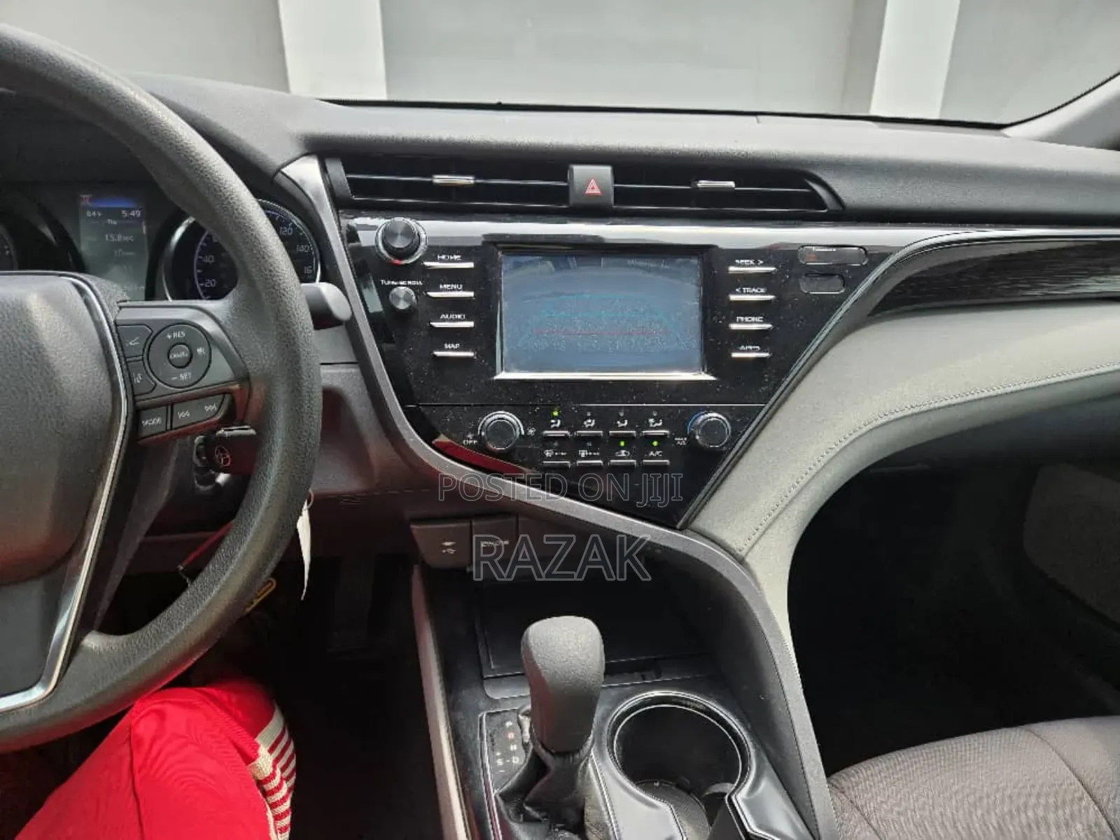 Toyota Camry 2019 Gray