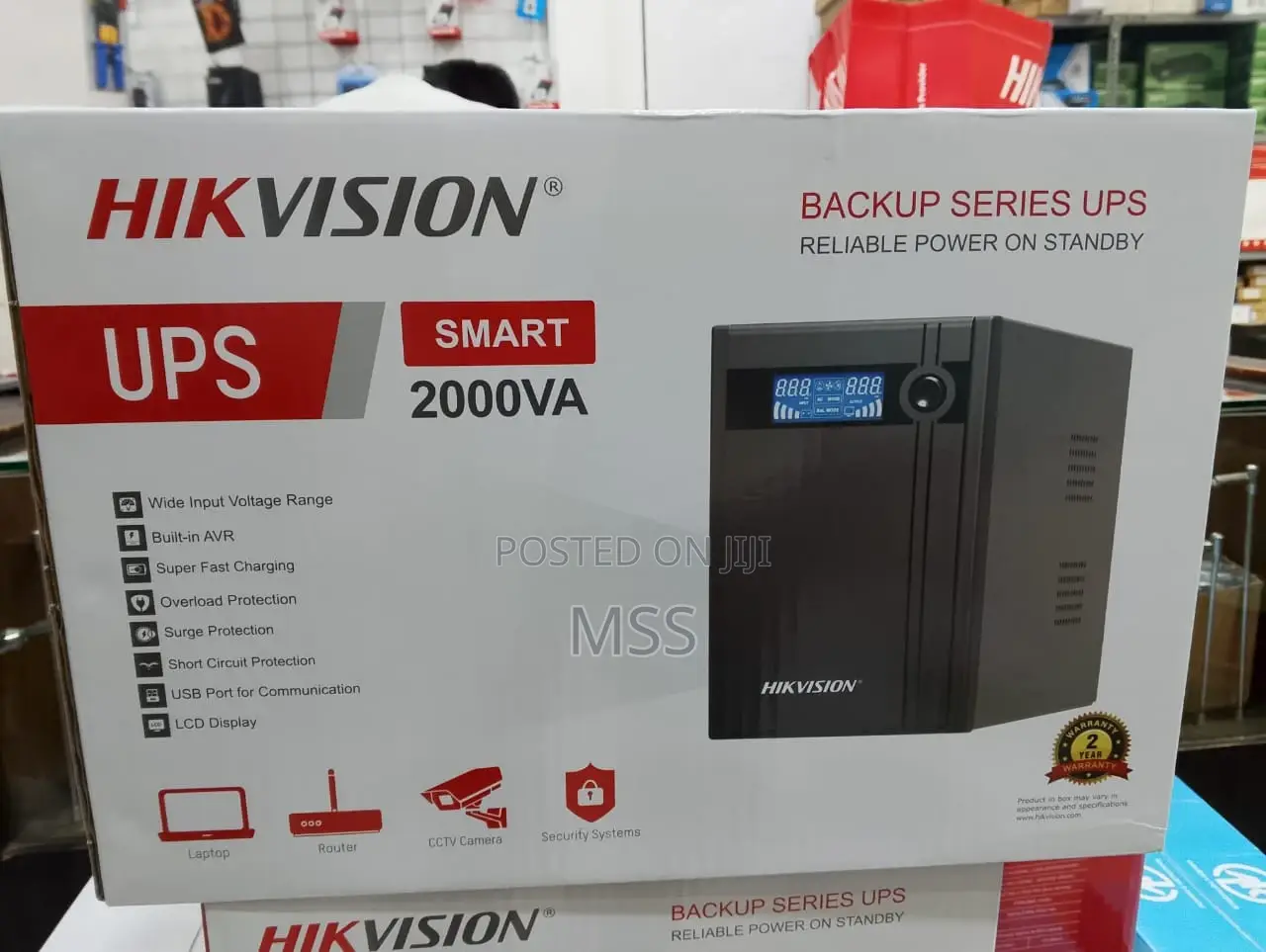 Hikvision Ups 2000va