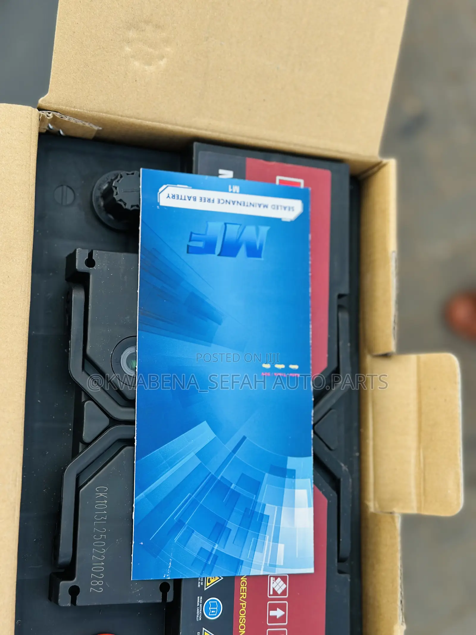 Original Brand New Power Jet Battery [15plate] Available