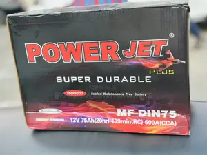 Original Brand New Power Jet Battery [15plate] Available