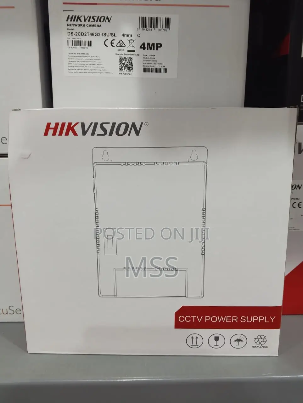 SMPS 16ch Power Supply Hikvision