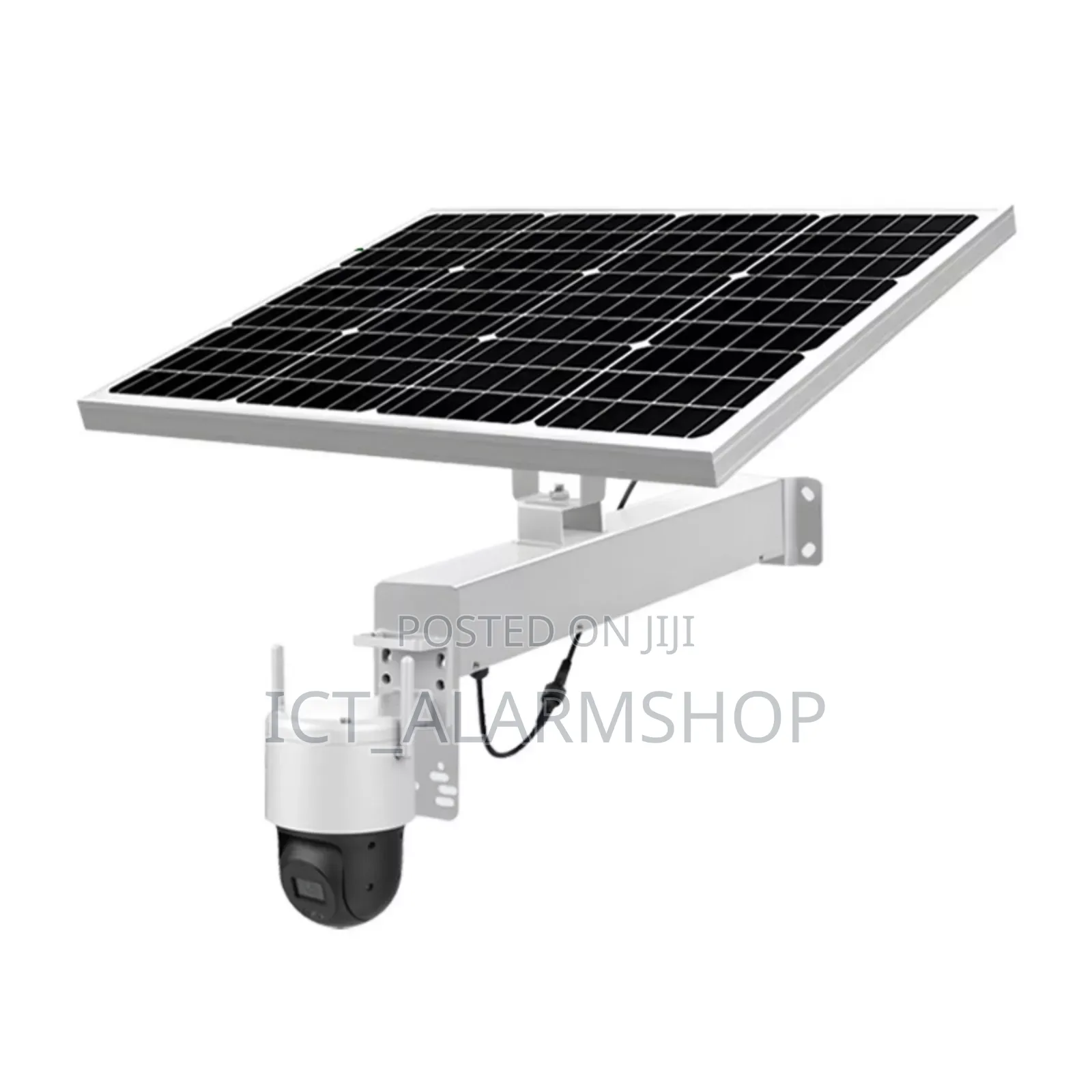 Battery Solar Camera Mounting Panel Bracket