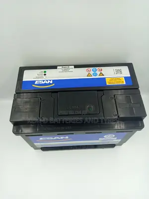 15 Plates Esan Car Battery + Free Delivery