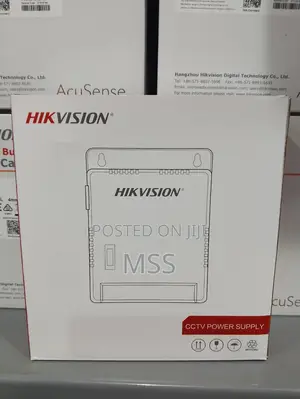 SMPS 8ch Power Supply Hikvision