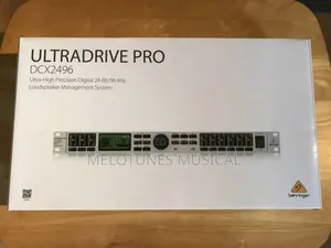 Behringer Ultradrive Pro Dcx2496 Driverack