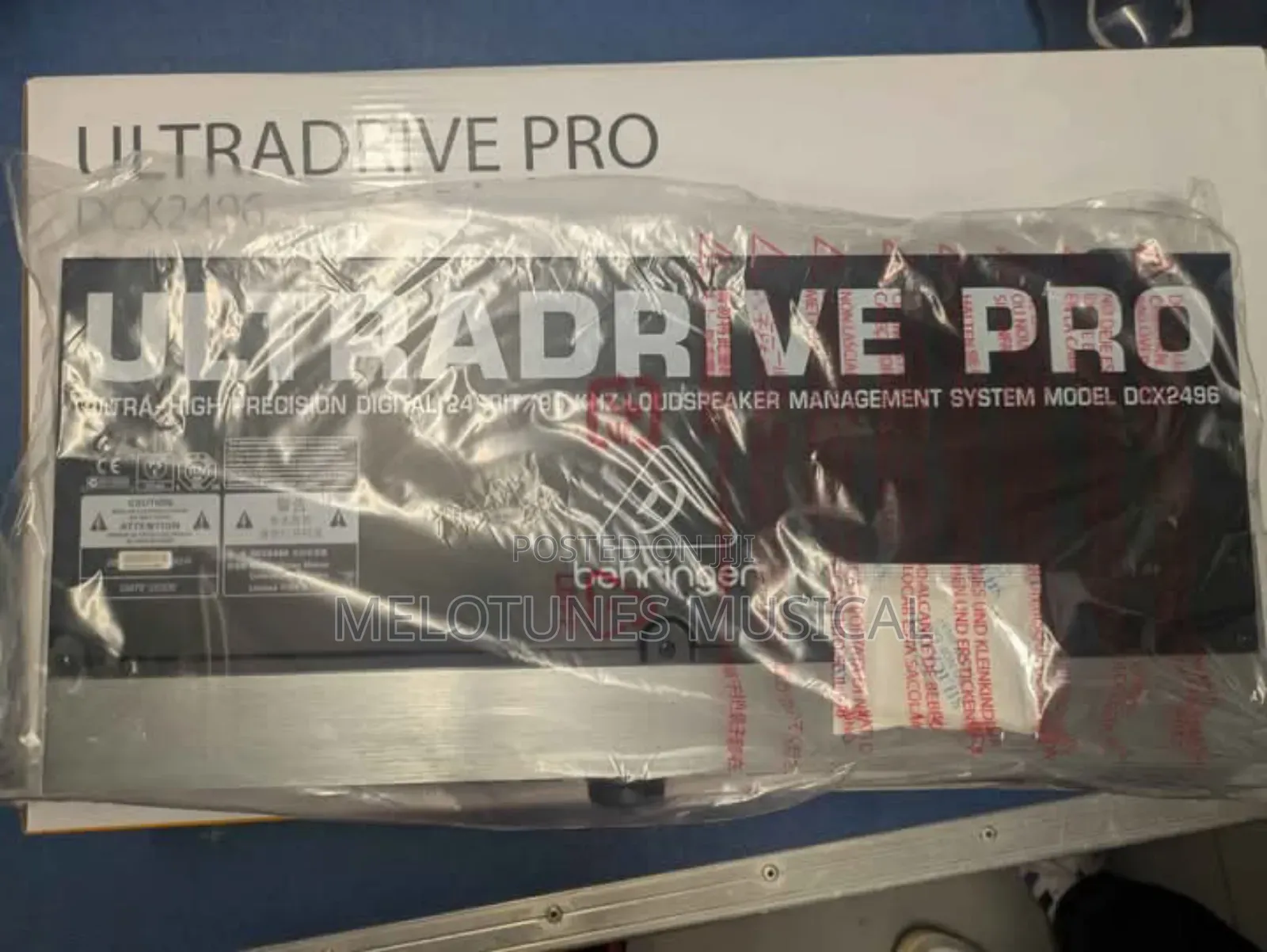 Behringer Ultradrive Pro Dcx2496 Driverack