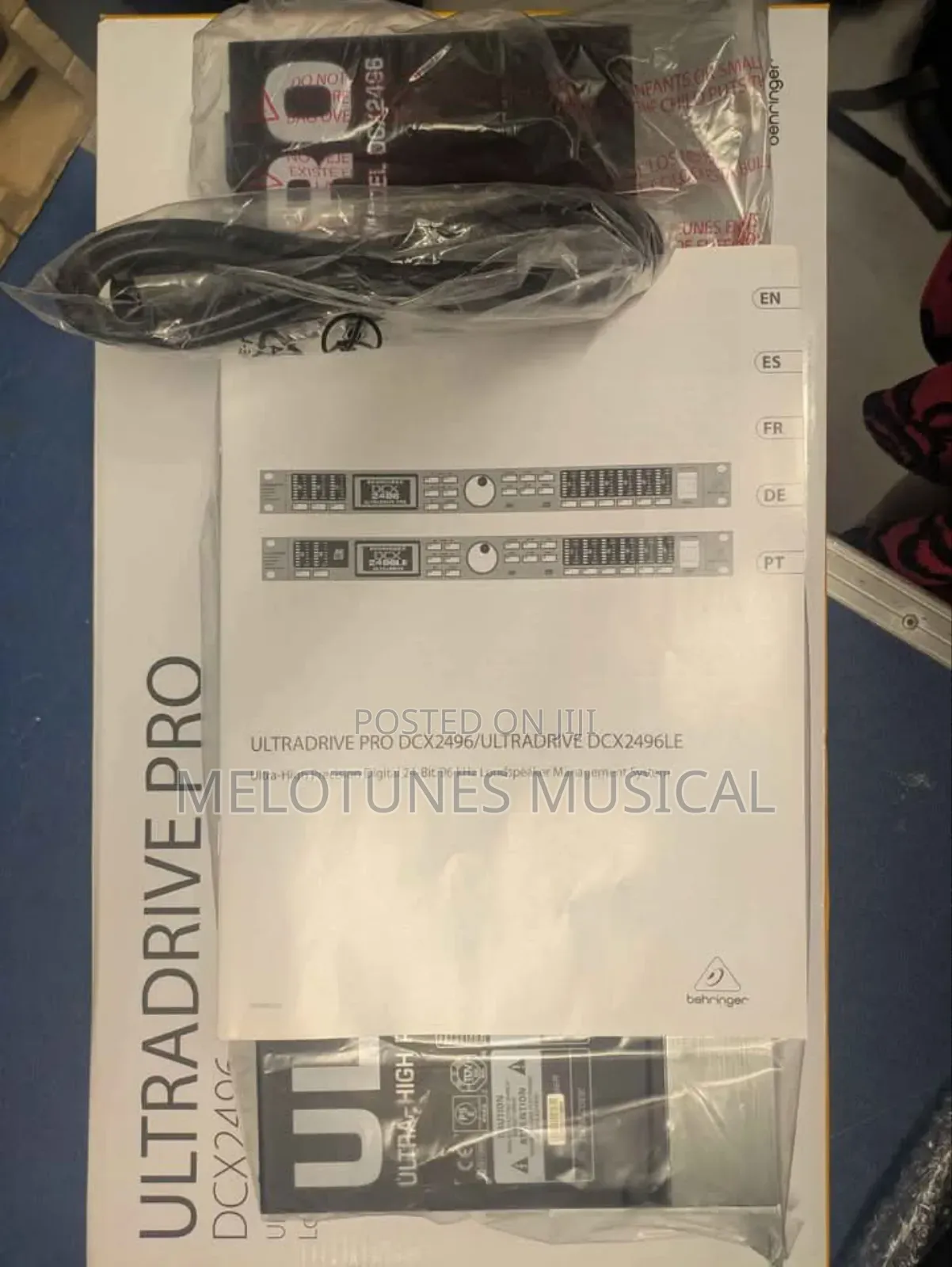 Behringer Ultradrive Pro Dcx2496 Driverack