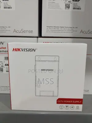 SMPS 4ch Power Supply Hikvision