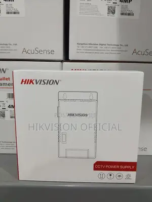 SMPS 4ch Power Supply Hikvision