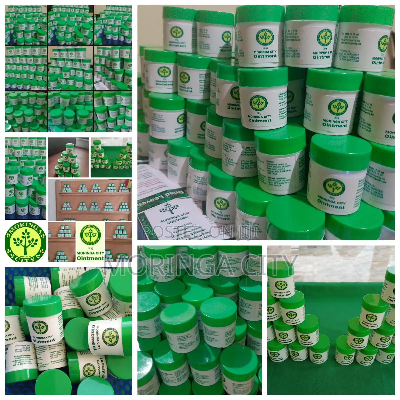 Moringa City Ointment