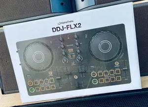 Alphatheta DDJ-Flx2 Compact 2-Channel Dj Controller.