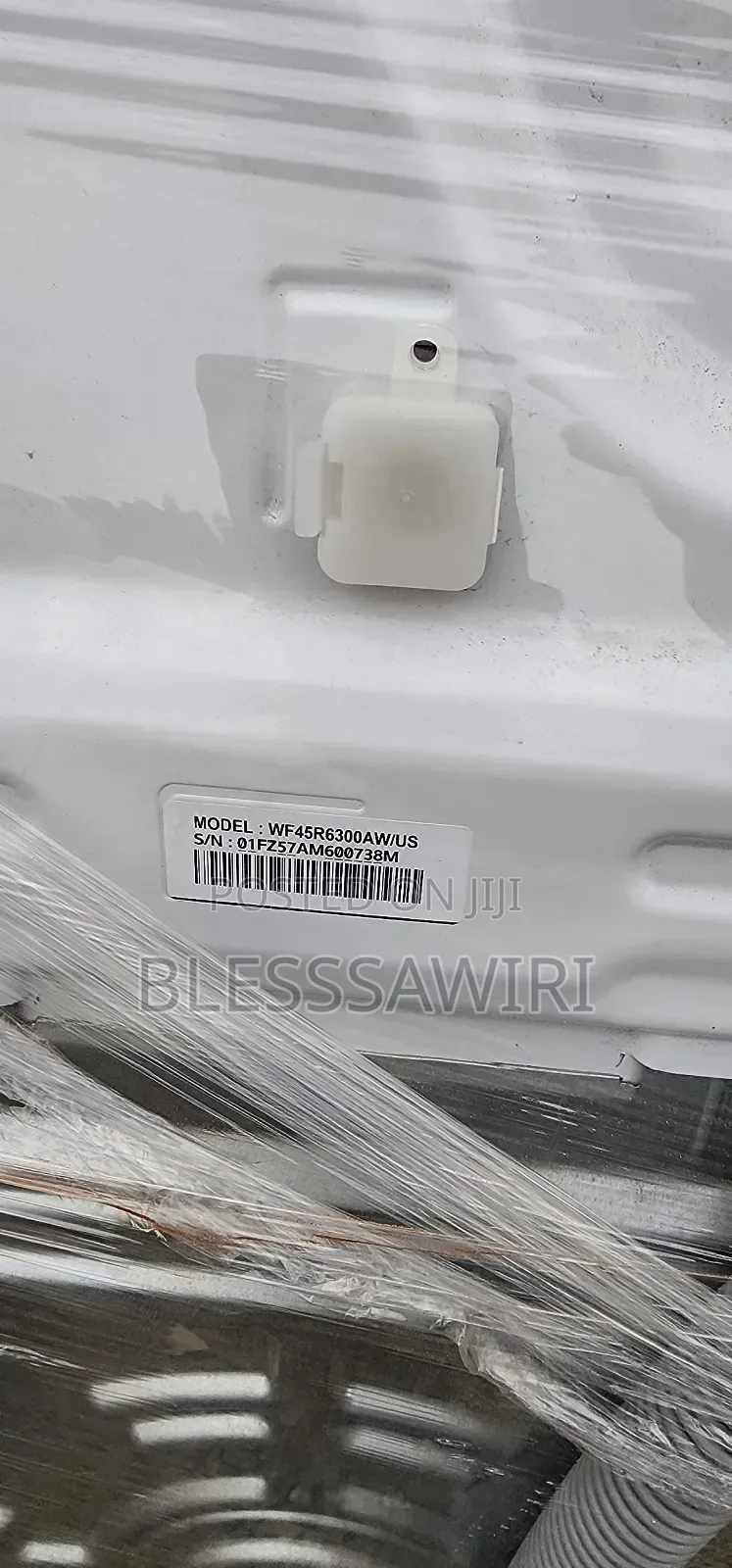Usa 20kg Samsung Washing Machine Smart Front Loader