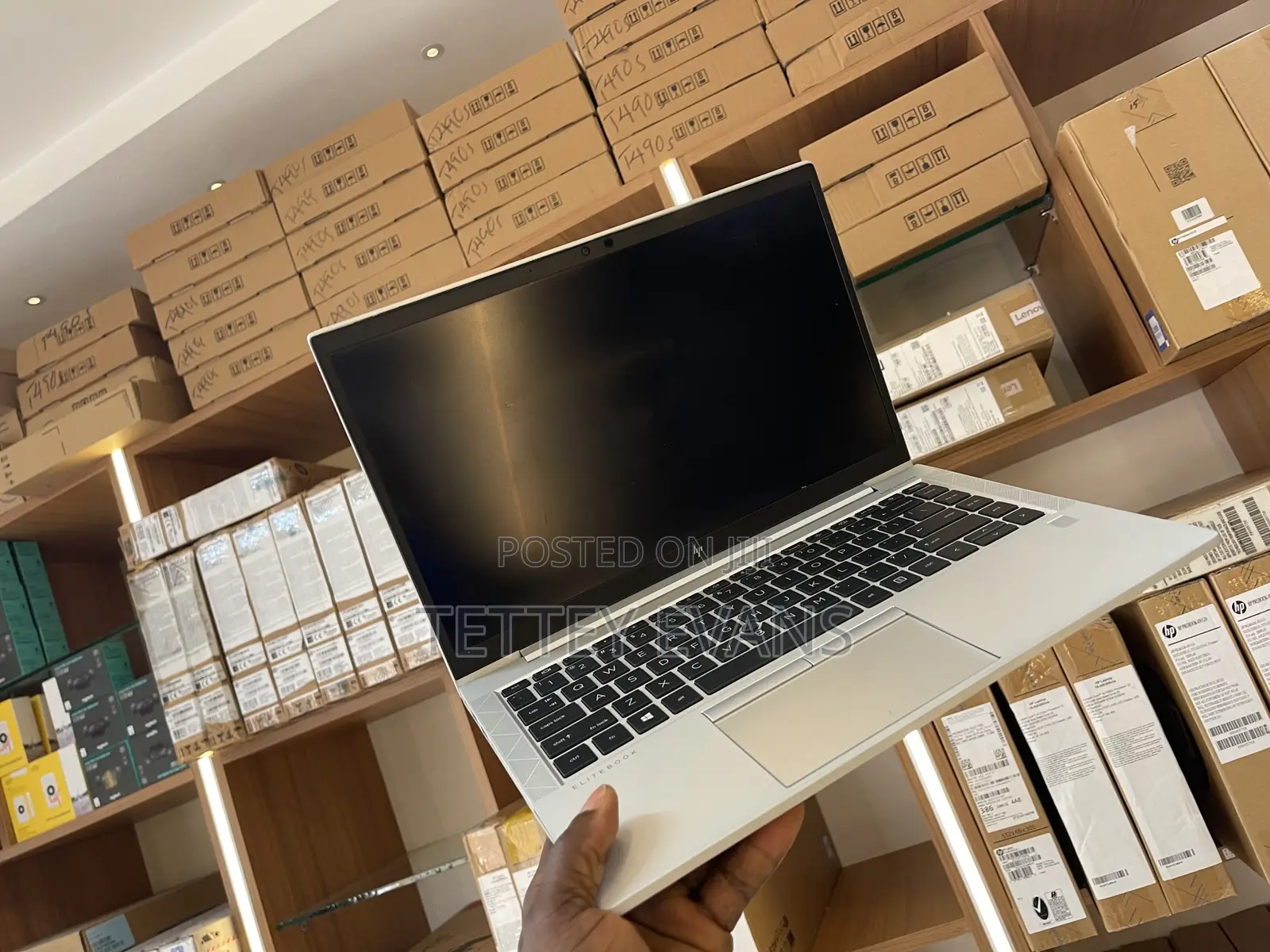Laptop HP EliteBook 840 G7 16GB Intel Core I5 SSD 256GB