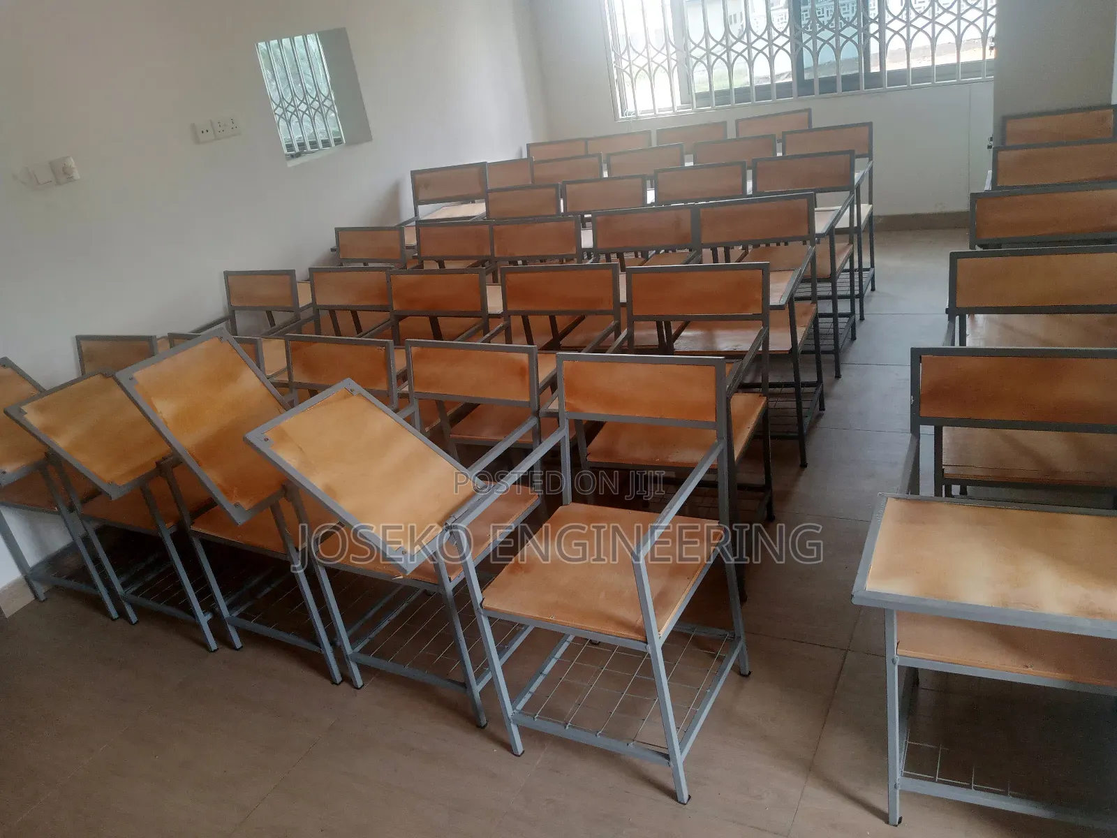 Desk For Student.(Table Attached)