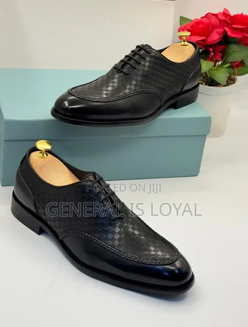 Steve Riots Corporate Shoe Black