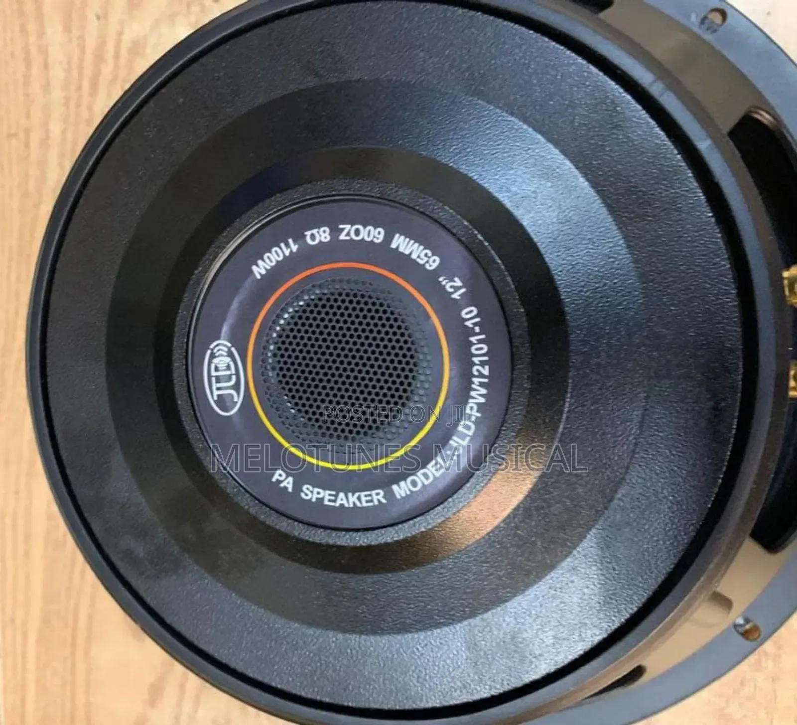 JLD-Pw12101-10 12inches 1100watt 12inches Naked Speakers