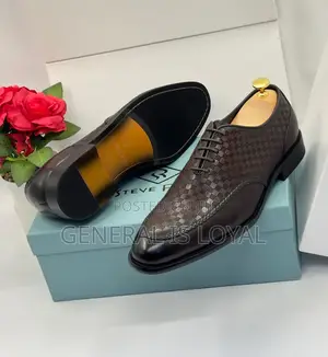 Steve Riots Corporate Shoe Coffee