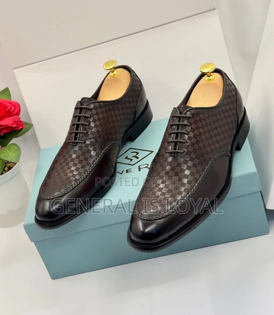 Steve Riots Corporate Shoe Coffee