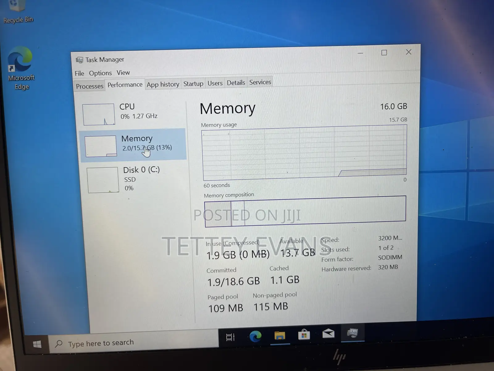 Laptop HP EliteBook 840 G8 16GB Intel Core I7 SSD 256GB