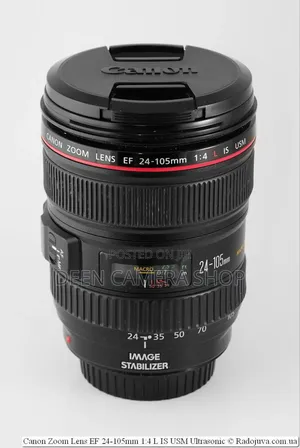 Canon Ef 24-105 1:4 L Is Usm.
