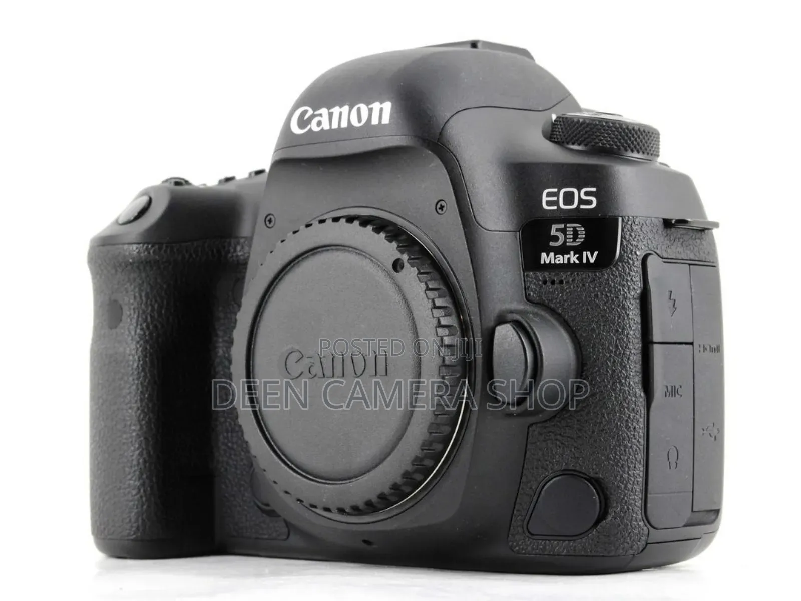 Canon Eos 5d Iv New