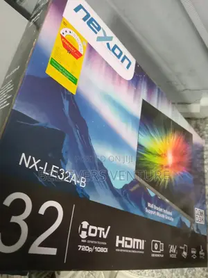 Nexon 32 Inches Tv Digital Display Tv+ Wall Bracket Nexon