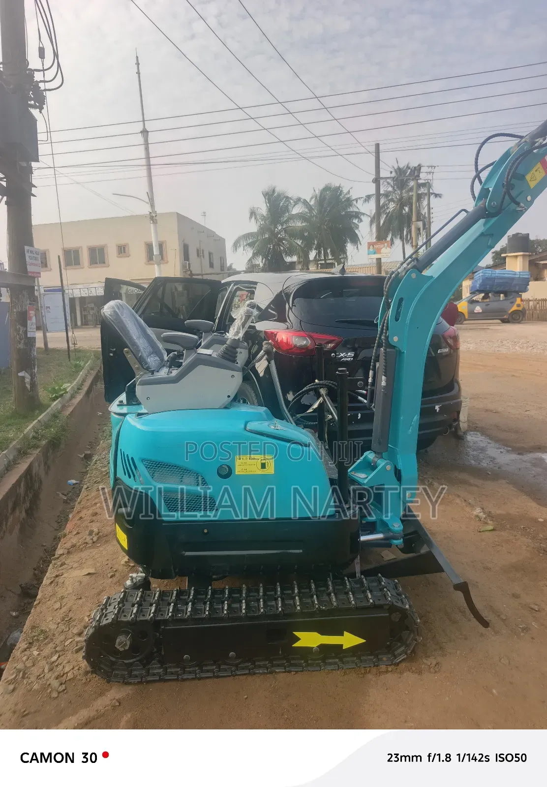 2.5ton Mini Crawler/Excavator